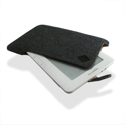 Incipio underGROUND Protective Case for Kindle Keyboard - Durable Charcoal Cover | Perfect for Reading, Travel & Daily Use