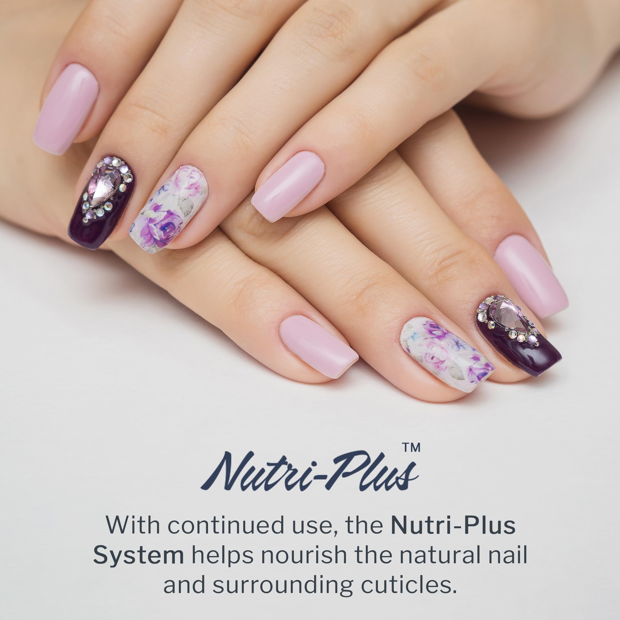 SNS Nail Dip Powder - Gelous Dipping Powder in Puddin' (Purple/Magenta Shimmer) - Long-Lasting 14-Day Nail Color - Low Odor, No UV Lamp Needed - 1 oz - Perfect for Salon, Home Manicures & Special Occasions