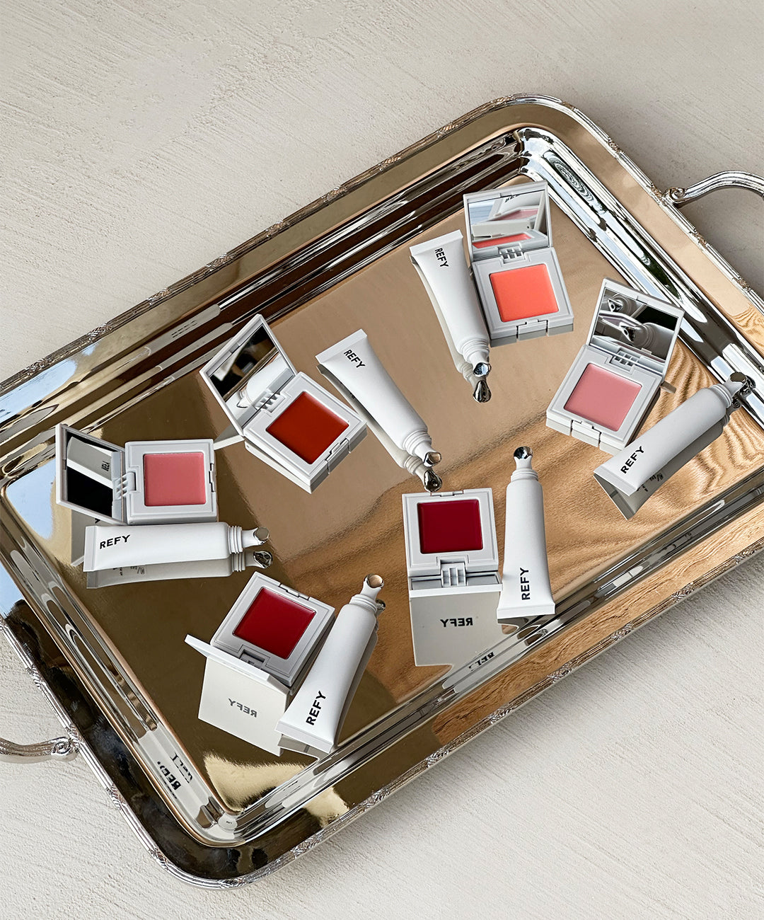 Long-Lasting Summer Lip & Blush Duo - Waterproof Makeup Set for All-Day Wear - Perfect for Beach, Pool & Outdoor Activities