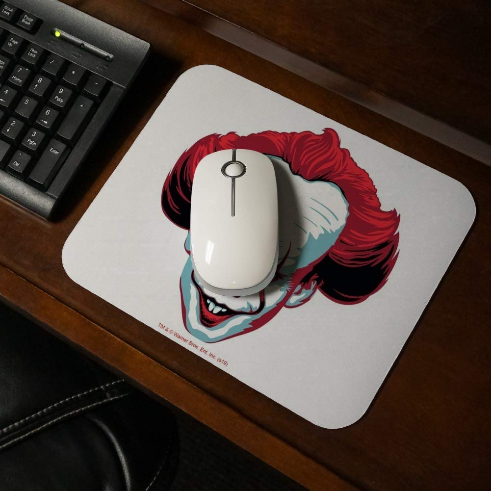 IT Pennywise Come Home Low Profile Thin Gaming Mouse Pad - Non-Slip Desk Mat for PC, Laptop, Office & Home Use
