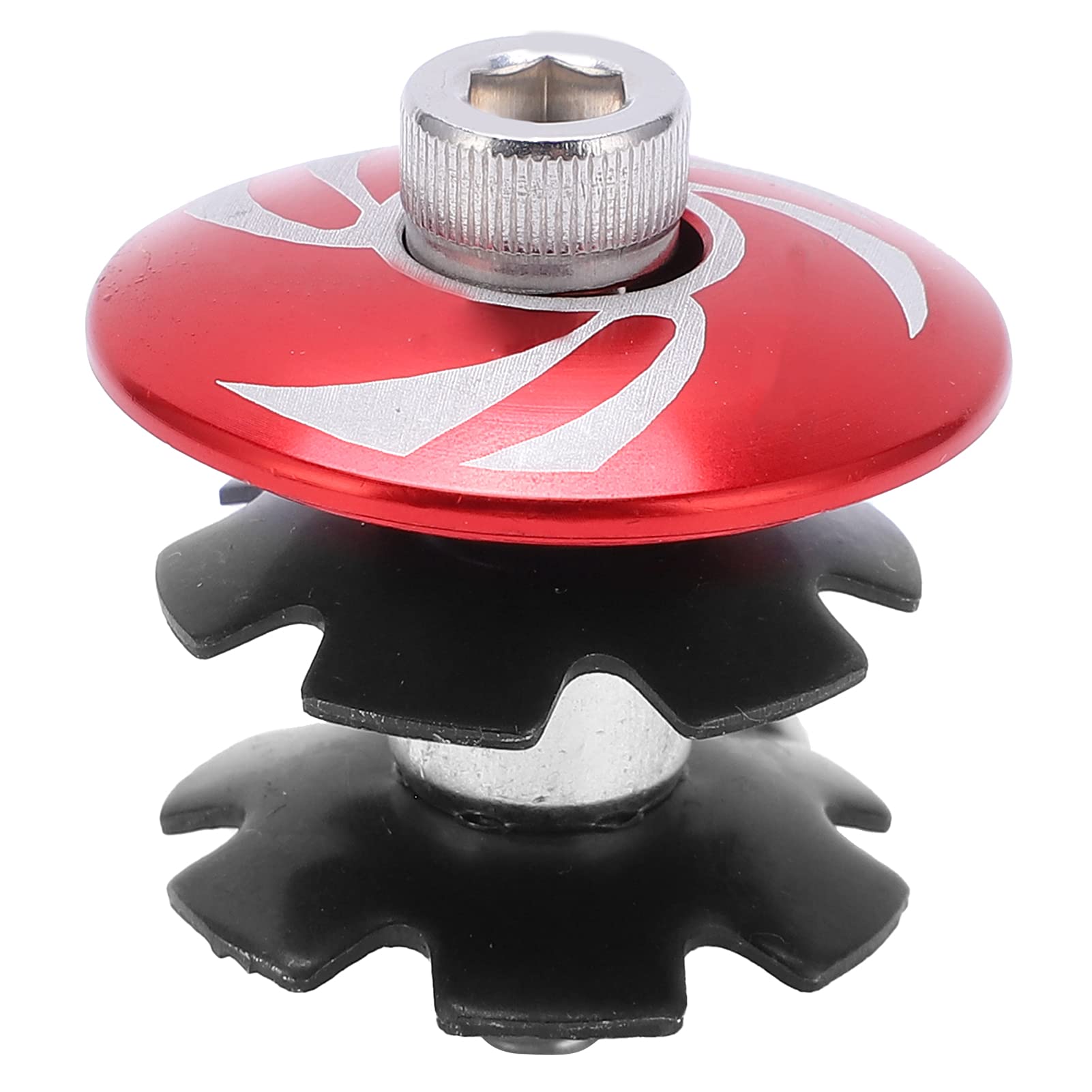 VGEBY Aluminum Alloy Bike Headset Top Cover - Star Nut Stem Cap for MTB & Road Bicycles | Durable Fork Accessory for Smooth Cycling & Mountain Trails