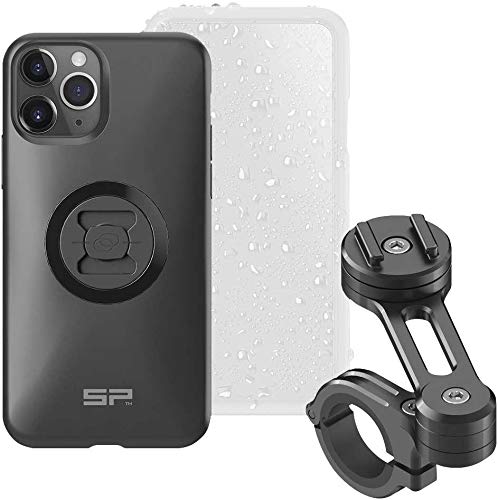 SP Connect Moto Bundle for iPhone 11 Pro - Waterproof Motorcycle Phone Mount with Wireless Charging | Perfect for Motorcycle Riders, Adventure Tours & Outdoor Activities
