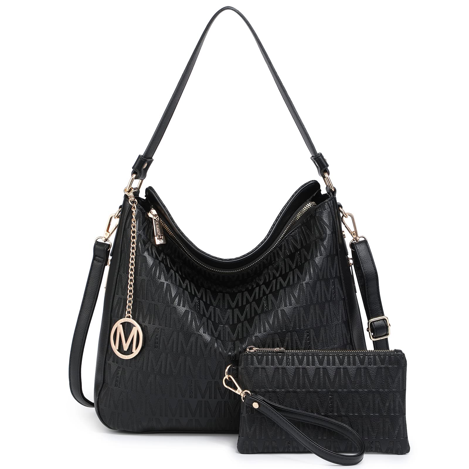 Stylish Large Hobo Bags for Women - PU Leather Designer Crossbody Shoulder Purse & Tote Handbag with Wallet - Perfect for Work, Travel & Everyday Use