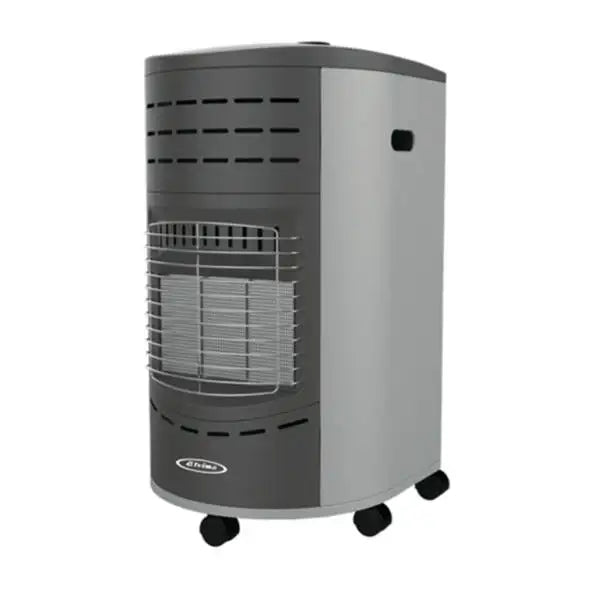 Portable Gas Heater for Indoor & Outdoor Use - Efficient Propane Space Heater for Garage, Camping, and Home Heating - Adjustable Flame & Thermostat Control
