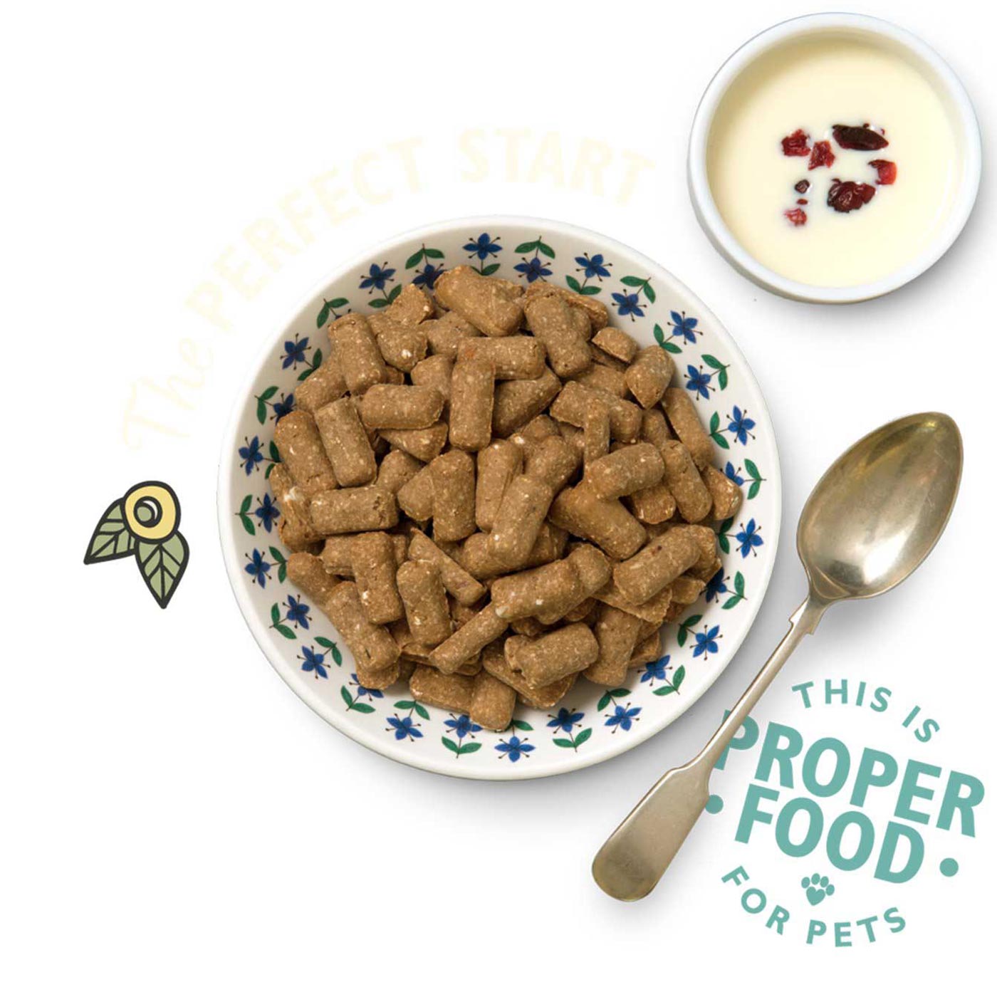 Lily's Kitchen Breakfast Crunch for Dogs - Grain-Free Dry Dog Food 800g | Healthy Morning Meal for Active Dogs & Puppies | Perfect for Training Treats & On-The-Go Snacks