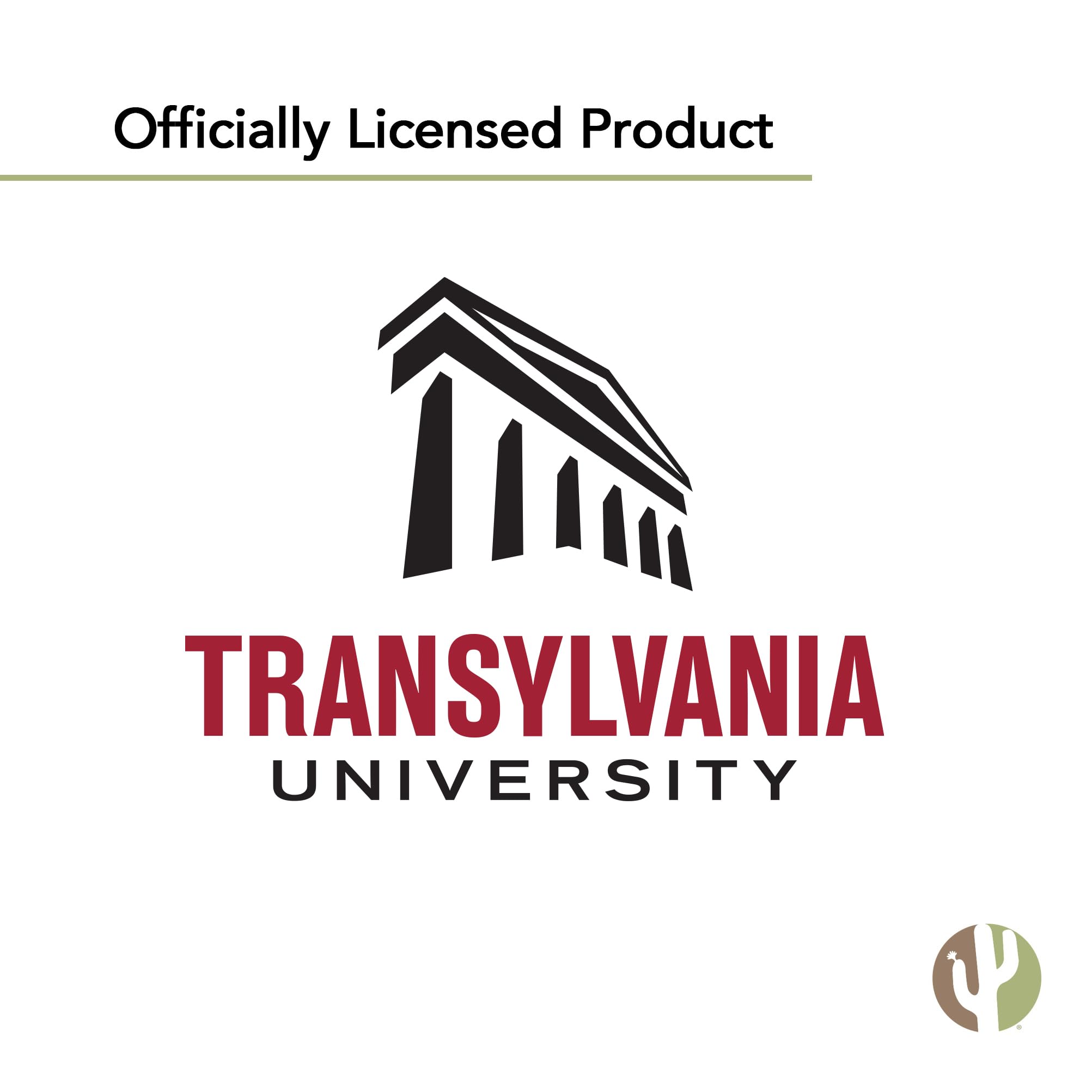 Desert Cactus Transylvania University Stickers - Waterproof Vinyl Decals for Laptop, Water Bottle, Car & Scrapbook - Perfect for College Students, Alumni Gifts & DIY Crafts (Type 3-1)