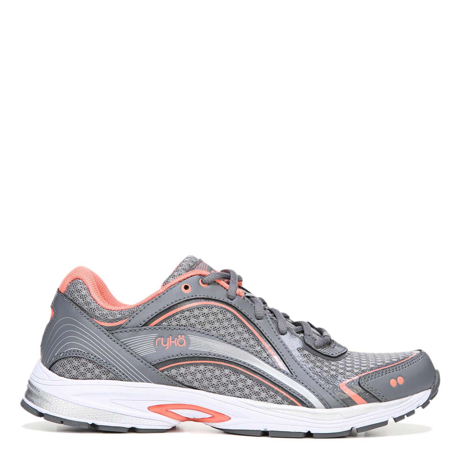 Ryka Women's Sky Walk Sneaker - Lightweight Walking Shoes for Women with Cushioned Support | Perfect for Walking, Jogging, and Everyday Comfort