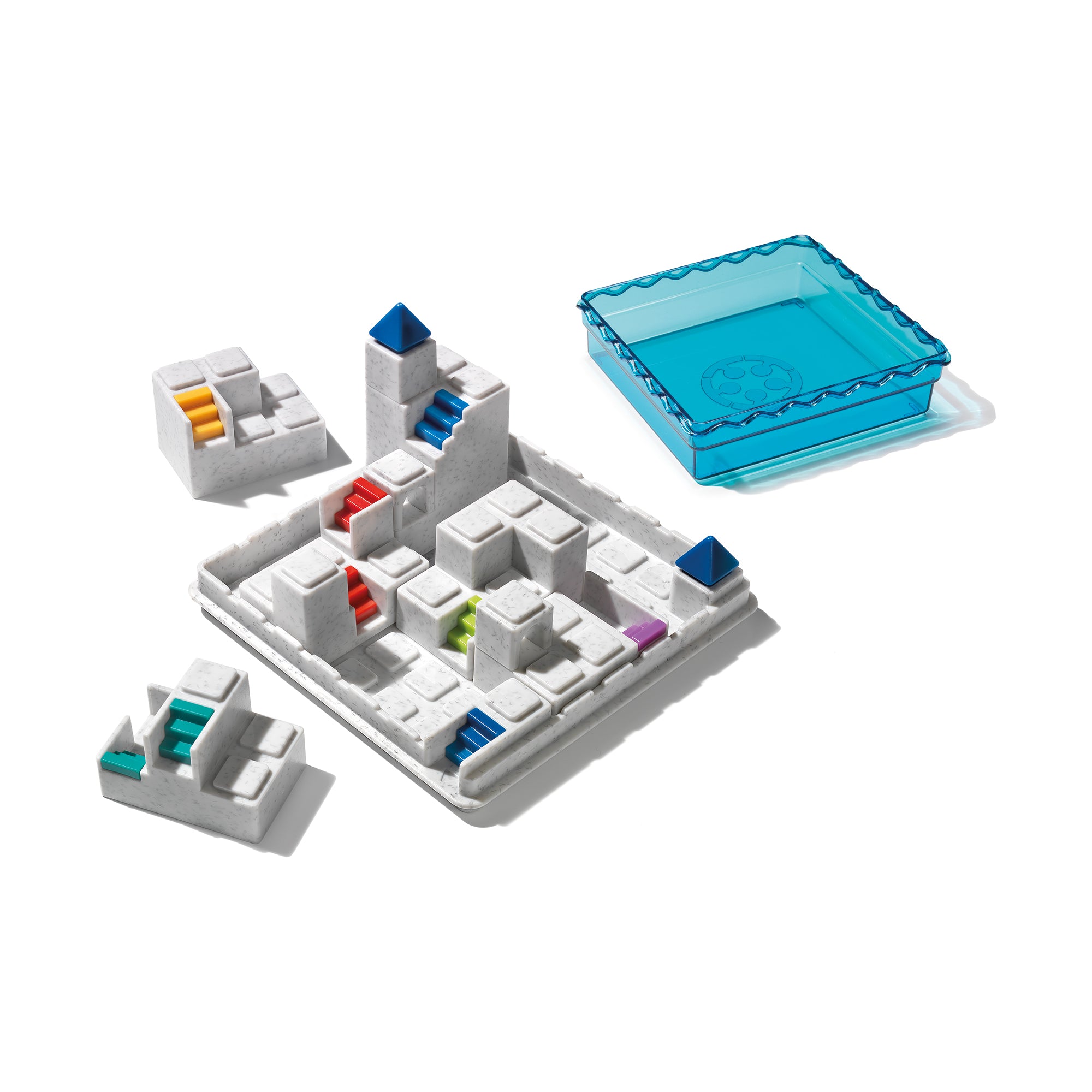Atlantis Escape 3D Puzzle Board Game - Challenging Family Adventure Strategy Game for Kids & Adults - Perfect for Family Game Nights & STEM Learning Activities