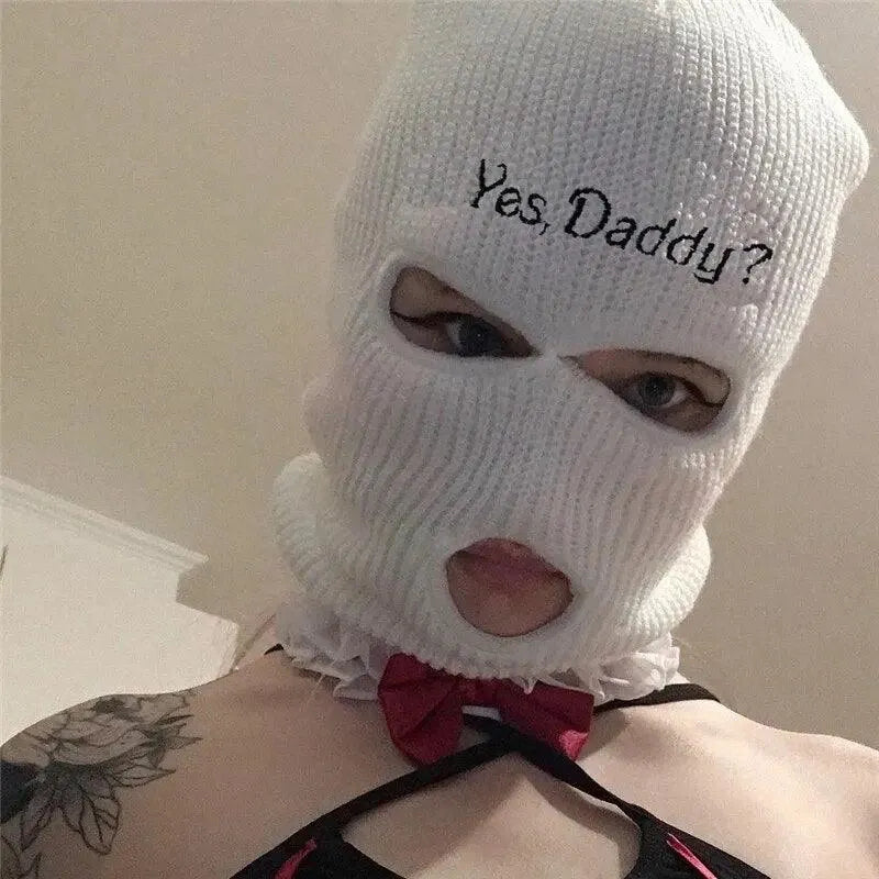 Winter Warm Full Face Balaclava Mask - Windproof Tactical Knit Hat for Men & Women - Ideal for Skiing, Motorcycling, Cycling & Outdoor Sports