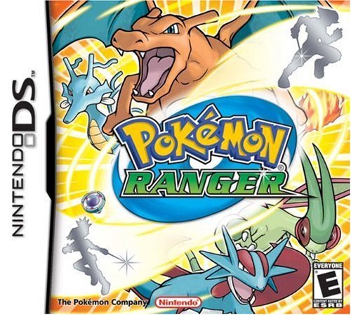 Used Pokemon Ranger Nintendo DS Video Game - Classic Adventure for Kids & Collectors | Perfect for Gaming Nostalgia & Gift Giving