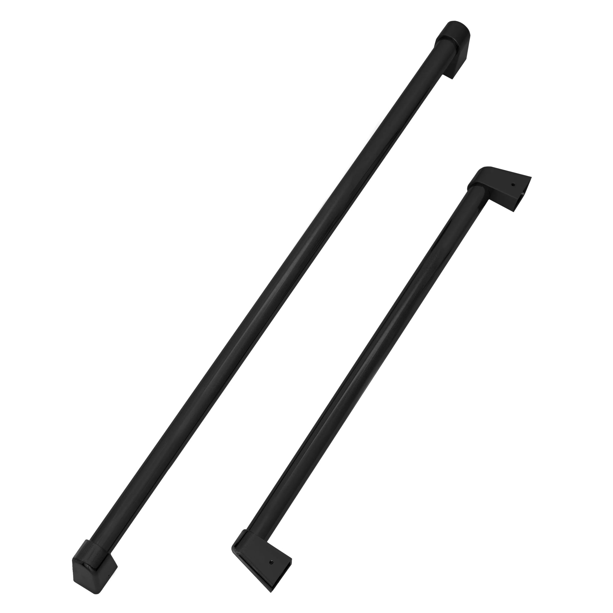 ZLINE 30-Inch Matte Black Refrigerator Handles - Autograph Edition (2-Pack) for Built-In Fridges | Premium Kitchen Upgrade | RBIVHZ MB 30 | Perfect for Modern Home & Commercial Kitchens