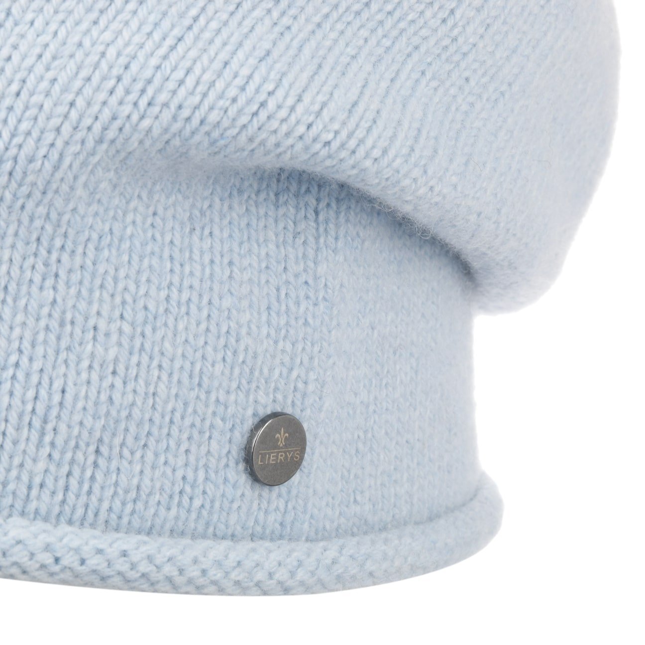 Lierys Merino Cashmere Beanie - Ultra Soft Winter Hat for Men & Women - Perfect for Skiing, Hiking & Cold Weather Activities