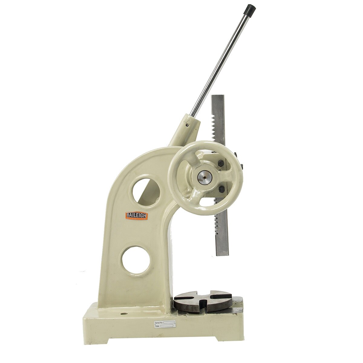 Baileigh Industrial BA9 1000260 Arbor Press AP 3R - Heavy Duty Metalworking Press for Punching, Stamping & Bending - Perfect for Workshops, Machine Shops & DIY Metal Fabrication