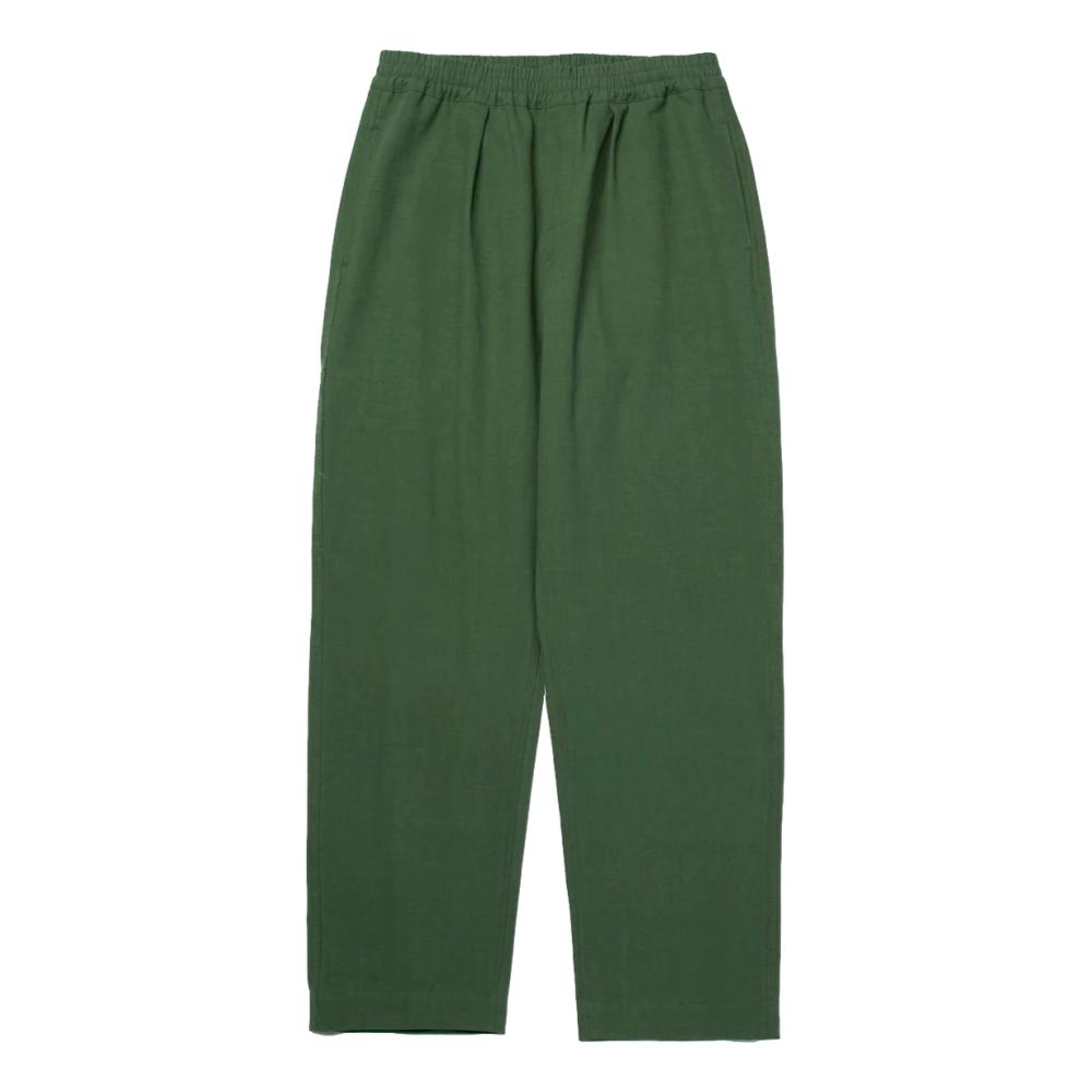 HUF LEISURE Skate Pants for Men & Women - Comfortable Streetwear Skateboarding Pants in Forest Green - Perfect for Skateboarding, Casual Wear & Urban Fashion
