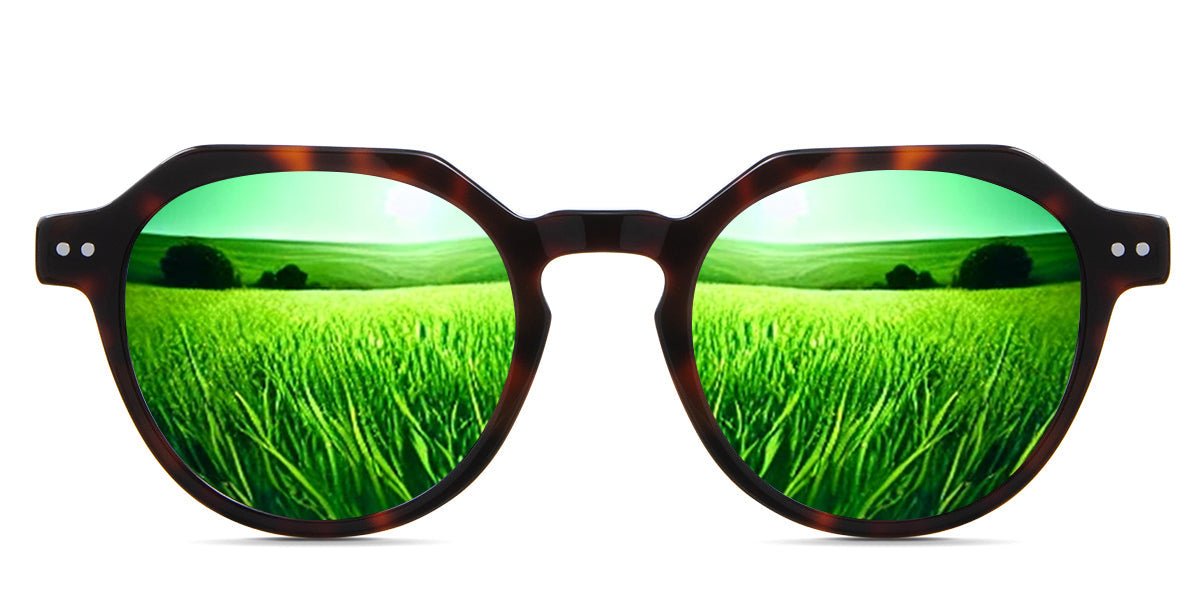 Ellis Men's Prescription Polarized Sunglasses - UV Protection, Anti-Glare for Driving, Fishing & Outdoor Activities