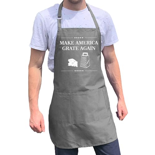 Gray Apron
