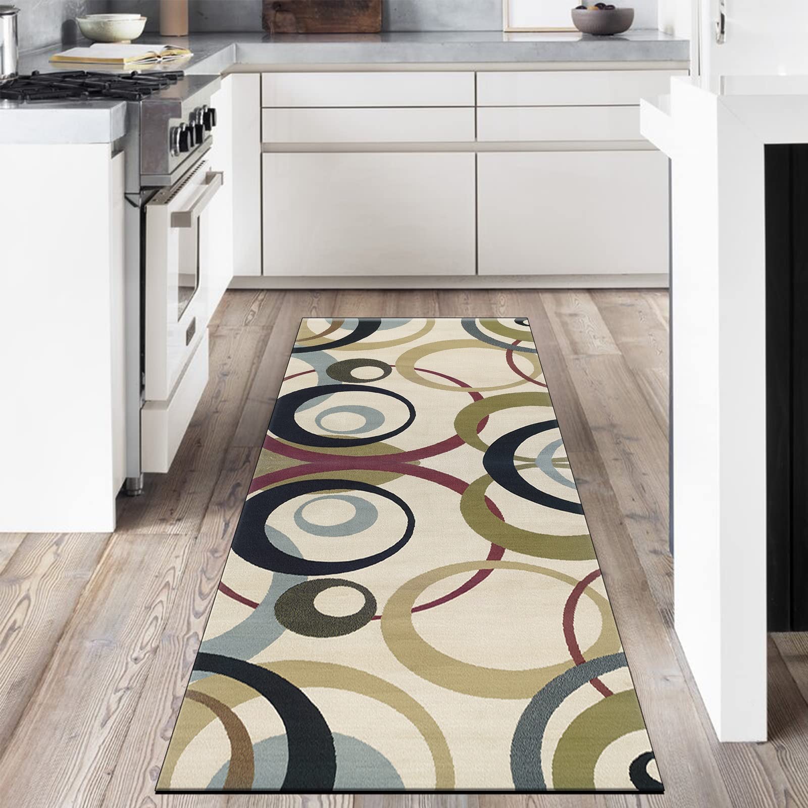 Non-Slip Kitchen Runner Mat 2'7