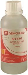 Milwaukee Instruments 4.01 pH Calibration Solution - 230ml Bottle for Precise pH Meter Calibration | Ideal for Laboratories, Aquariums & Hydroponics