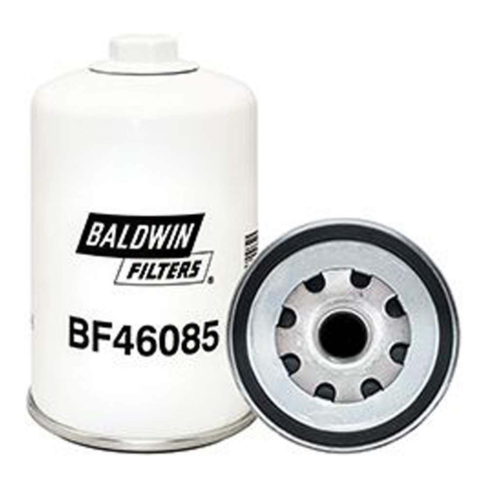 Baldwin BF46085 Spin-On Fuel Filter - High Performance Replacement for Trucks & Heavy Equipment | Ideal for Off-Road & Fleet Maintenance