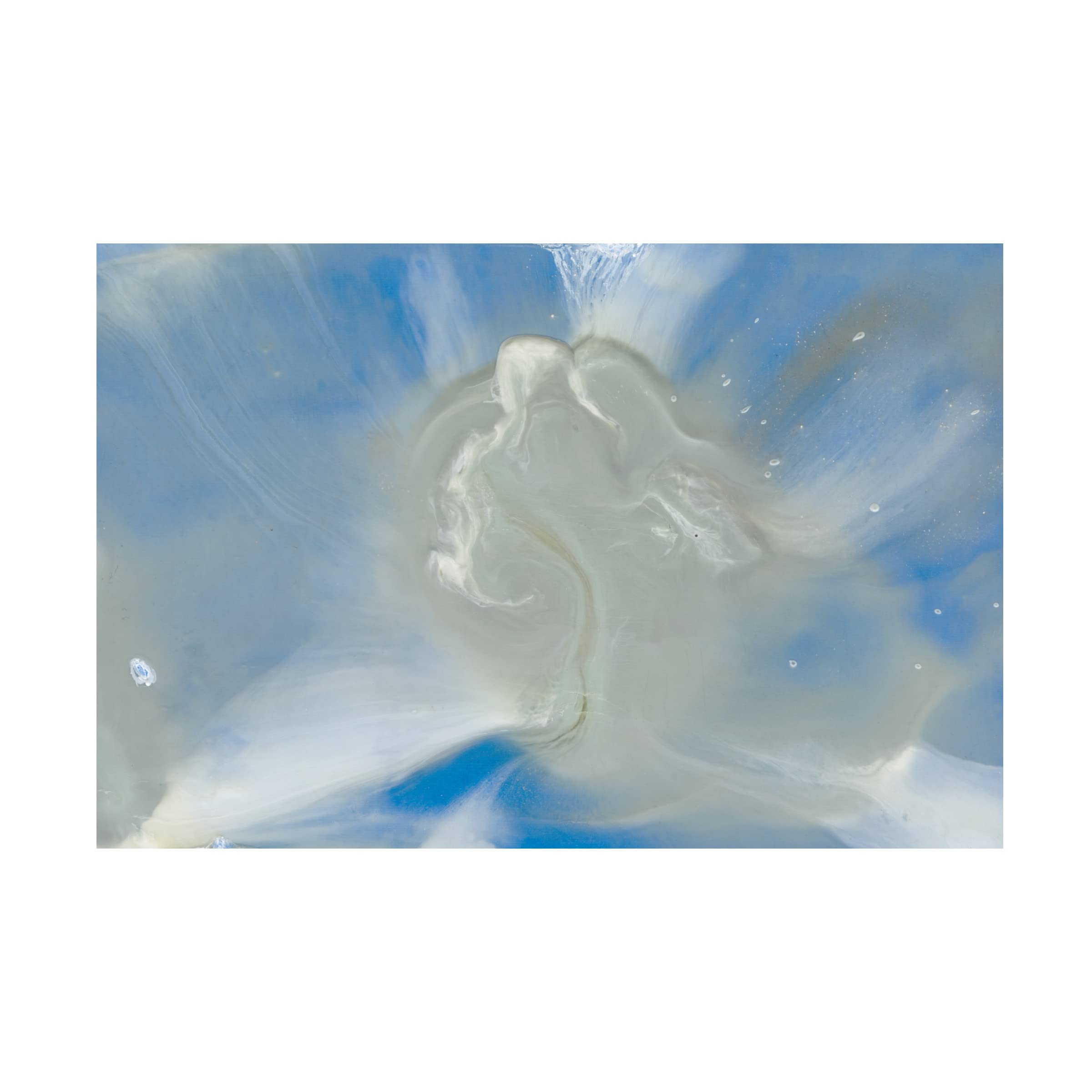 Trademark Fine Art 'Being One I' Canvas Wall Art by Lila Bramma - Modern Abstract Painting for Living Room, Bedroom & Office Decor