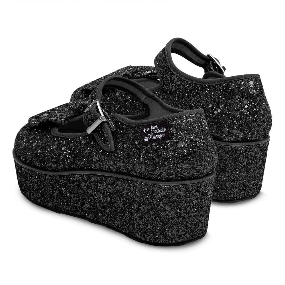 Stylish Women's Mary Jane Platform Shoes - Hot Chocolate Design Chocolaticas for Comfort & Fashion | Perfect for Work, Parties & Everyday Wear