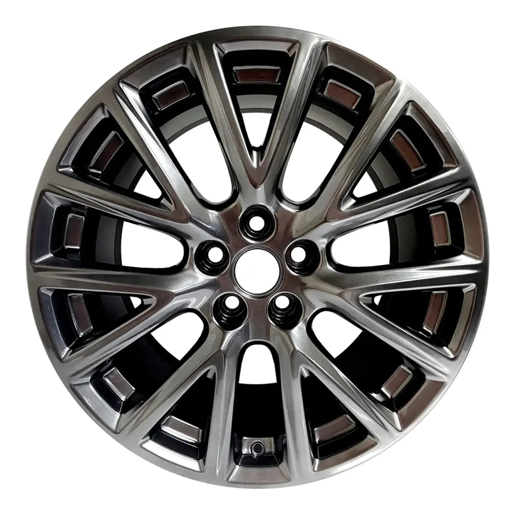 20 Inch Cadillac XT4 OEM Replacement Rims ALY04824 - Hypersilver Alloy Wheels for 2019-2020 Models (Part# 84006614) | Perfect for Luxury SUV Upgrades & Winter Tire Sets