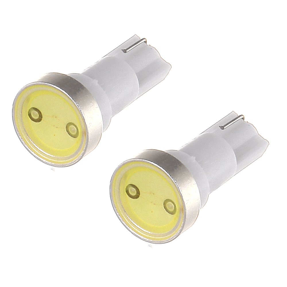 10 Pack White T5 Twist Socket PC74 A/C LED Light Bulbs - 37W 73W 17W Equivalent, Energy Efficient Replacement for Home, Office, and Commercial Lighting
