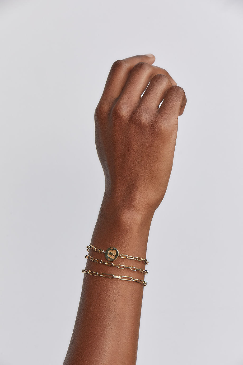 Love Triple Wrap Bracelet - Elegant Stackable Bracelet for Women, Trendy Layered Jewelry Gift for Her | Perfect for Valentine's Day, Anniversary & Everyday Wear