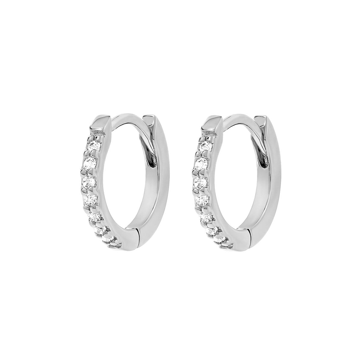 Sparkles Micro Huggies - Soft & Comfortable Baby Earrings for Girls, Hypoallergenic & Safe, Perfect for Everyday Wear, Parties & Special Occasions