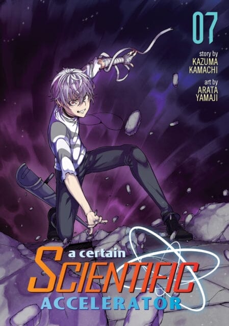 A Certain Scientific Accelerator Vol. 7 by Kazuma Kamachi - English Manga for Anime Fans | Perfect for Collectors & Sci-Fi Lovers