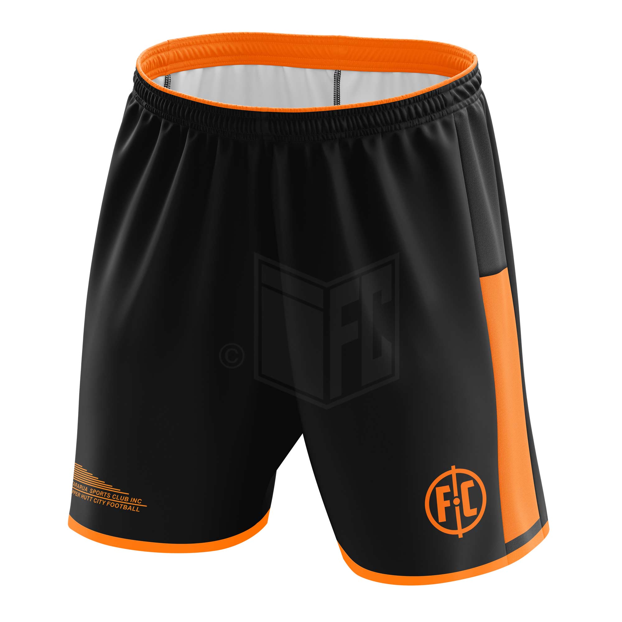 Upper Hutt City FC Club Short - Men's Soccer Shorts for Training & Matches - Comfortable & Breathable Football Shorts for Sports & Fitness