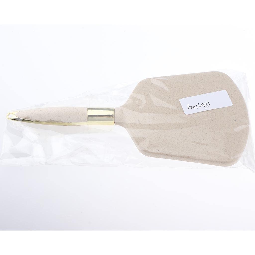 VMS INDIA PVC Handheld Makeup Mirror - Compact Travel Cosmetic Mirror for Home, Salon & Vanity (Beige) | Perfect for Makeup Application, Travel Essentials & Beauty Routines