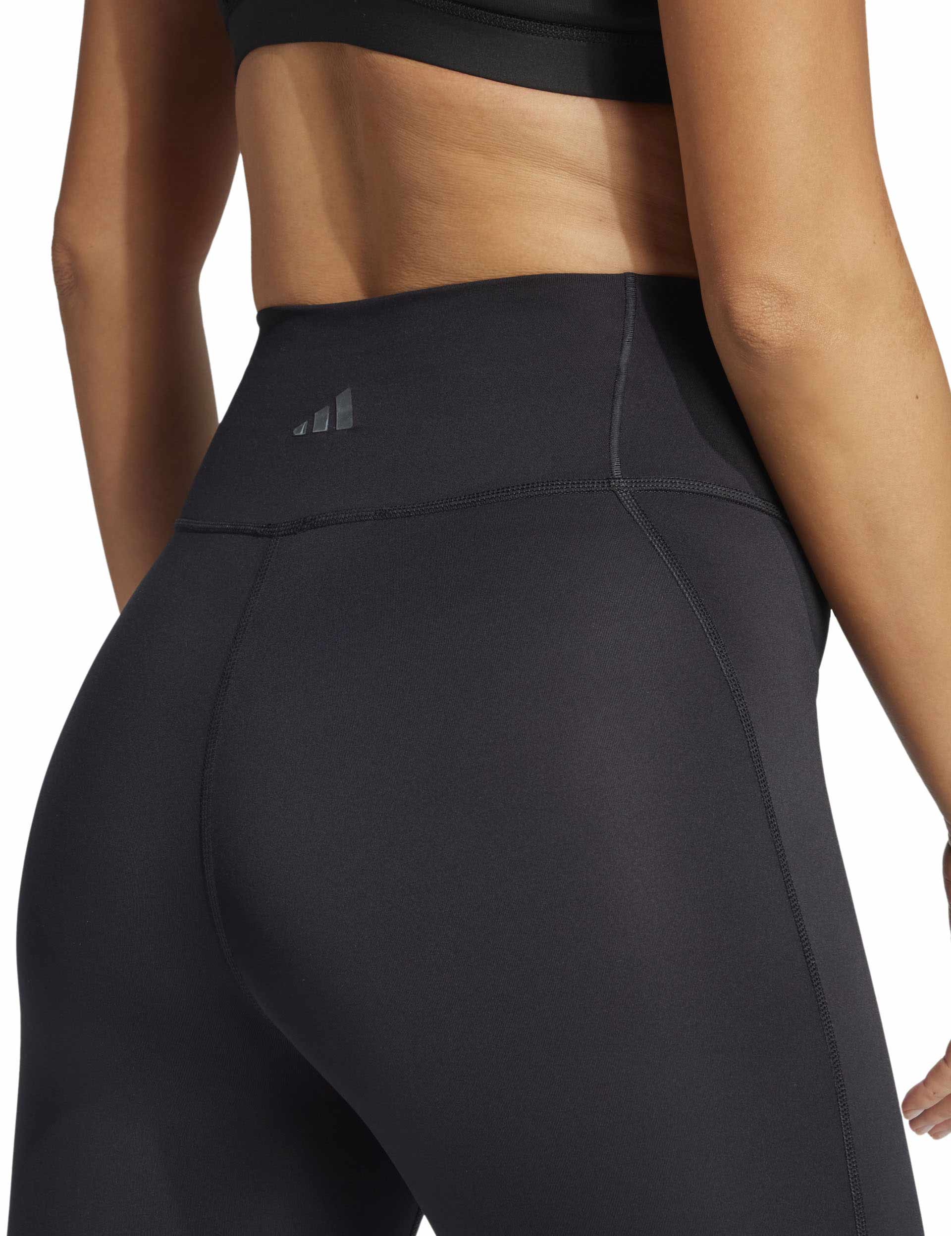 All Me Essentials Flare Leggings for Women - High Waisted Yoga Pants with Pockets, Stretchy & Comfortable - Perfect for Yoga, Workouts, Lounge & Everyday Wear (Black)