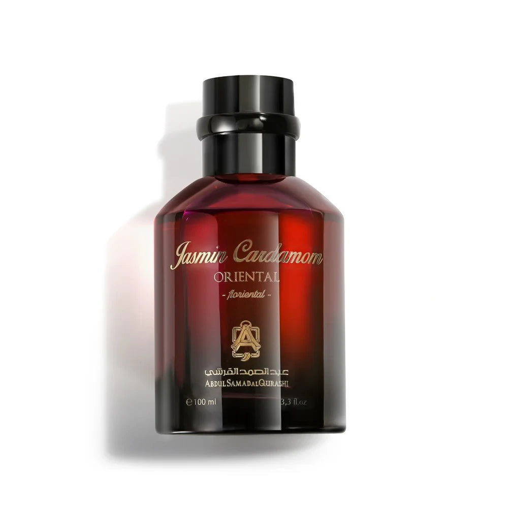 Jasmine Cardamom Eau de Parfum 100ml - Floral Spicy Perfume for Women, Long-Lasting Fragrance for Date Night & Special Occasions
