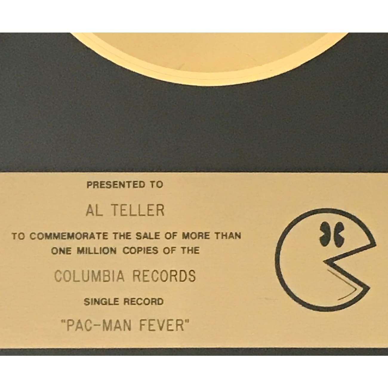Buckner & Garcia Pac-Man Fever Vinyl Record - Columbia Label Award Winning 80s Video Game Soundtrack - Perfect for Retro Gaming Fans & Music Collectors