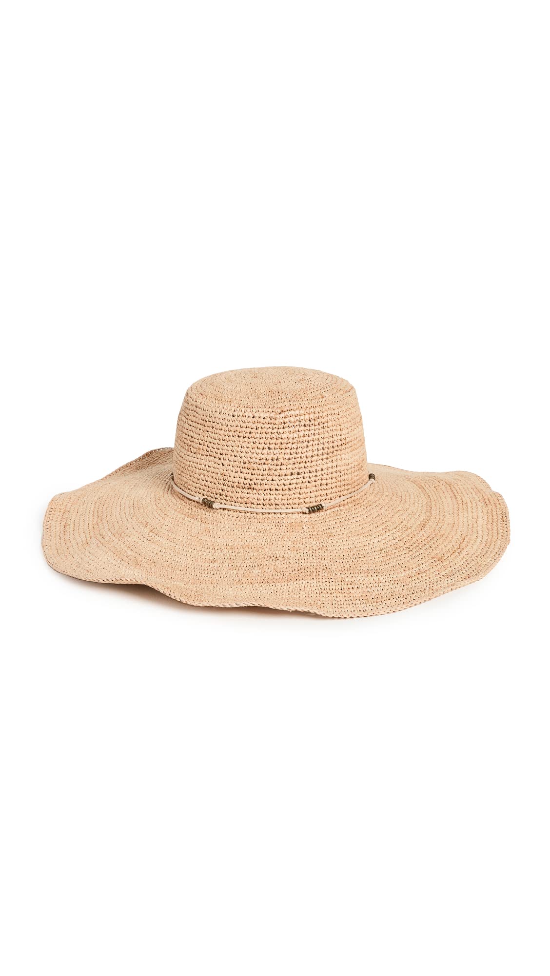 Stylish Women's XL Crochet Sun Hat for Summer - Wide Brim Beach Hat with UPF Protection for Outdoor Activities, Vacations & Gardening