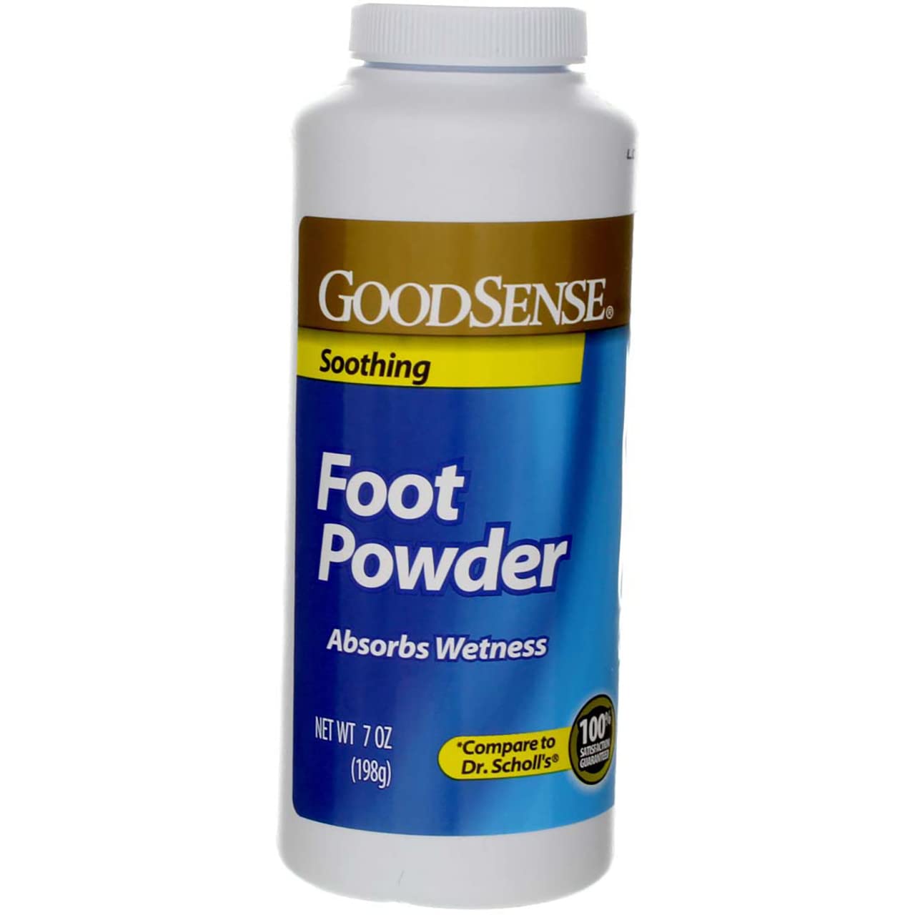 Good Sense Foot Powder - 12 Pack | Odor Control & Sweat Absorption for Athletes & Active Lifestyles