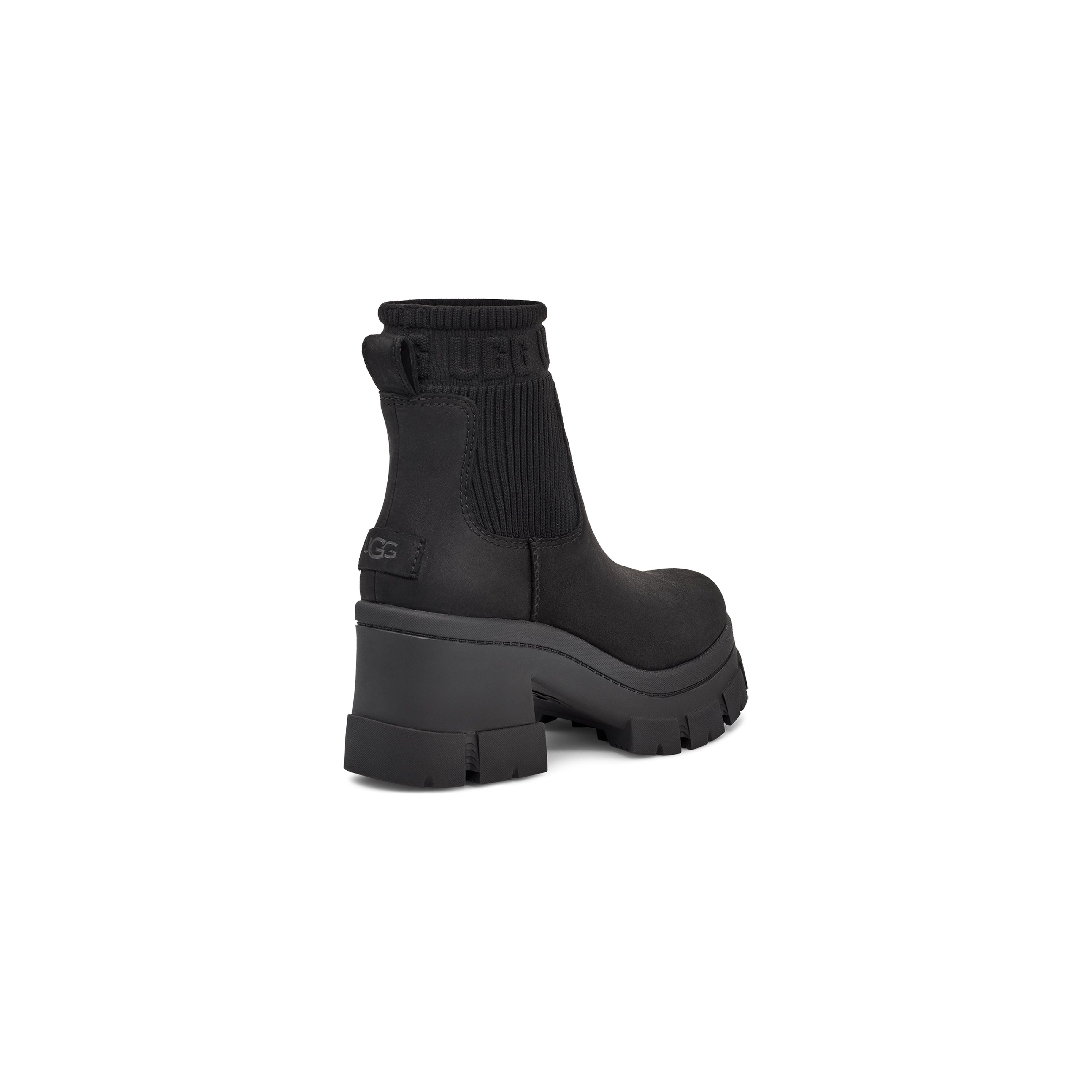 UGG Women's Brooklyn Chelsea Boots - Waterproof Ankle Boots for Women, Slip Resistant Winter Boots for Walking & Outdoor Activities