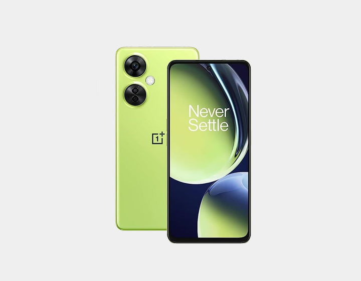 OnePlus Nord CE 3 Lite 5G Smartphone - 128GB ROM 8GB RAM - GSM Unlocked Dual SIM - Pastel Lime - Perfect for Streaming, Gaming & Social Media