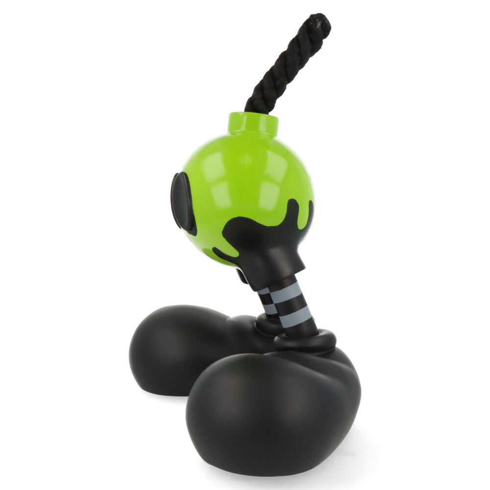 Friendly Fire Bomb Infiltrator - Jason Freeny Designer Toy - Limited Edition Art Figure - Perfect for Collectors, Home Decor, and Pop Culture Enthusiasts