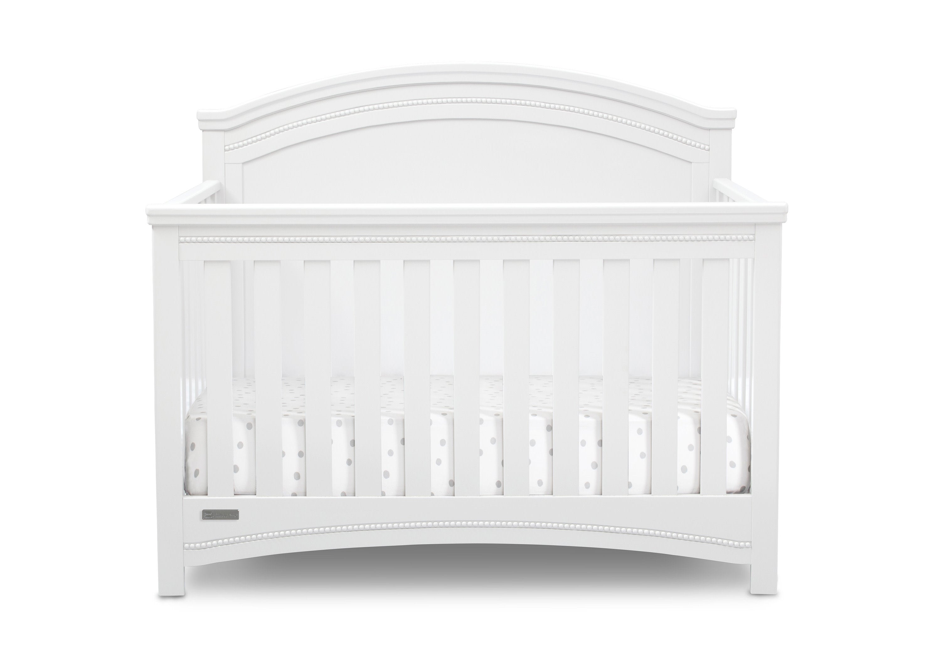 Emma Crib 'N' More - Convertible Baby Crib with 3-in-1 Design for Nursery, Toddler Bed & Daybed | Perfect for Newborns to Toddlers | Safe & Stylish Nursery Furniture for Modern Homes