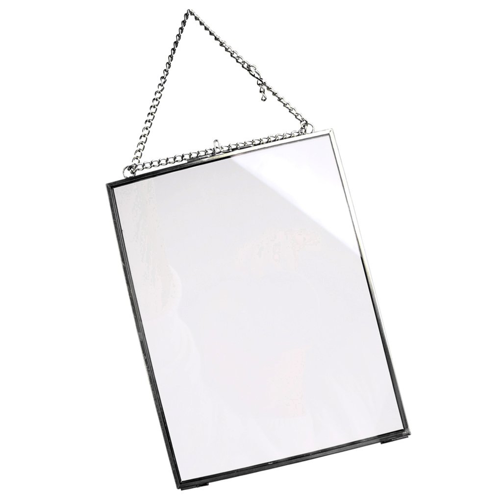 Antique Black Rectangle Wall Hanging Photo Frame 5x7 Inch - Vintage Home Decor for Living Room, Bedroom & Office | Perfect for Family Pictures, Art Display & DIY Projects