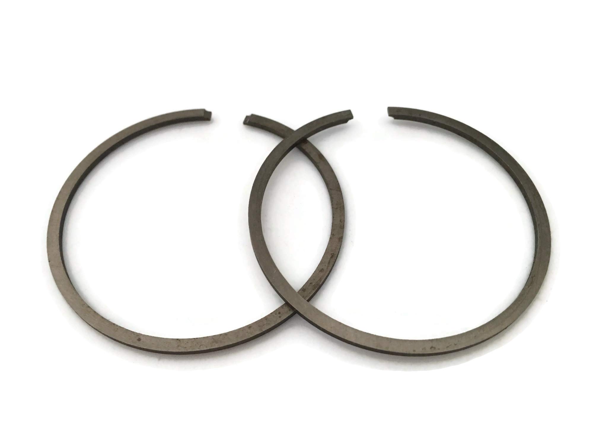 ITACO Piston Ring Set 54mm x 1.5mm for STIHL 056 056M 066 MS660 Chainsaw & Husqvarna 288 Jonsered 910 930 - Compatible with McCulloch 250 Solo 635 Echo 900 Engine - High Performance Replacement Part for Forestry and Landscaping Equipment