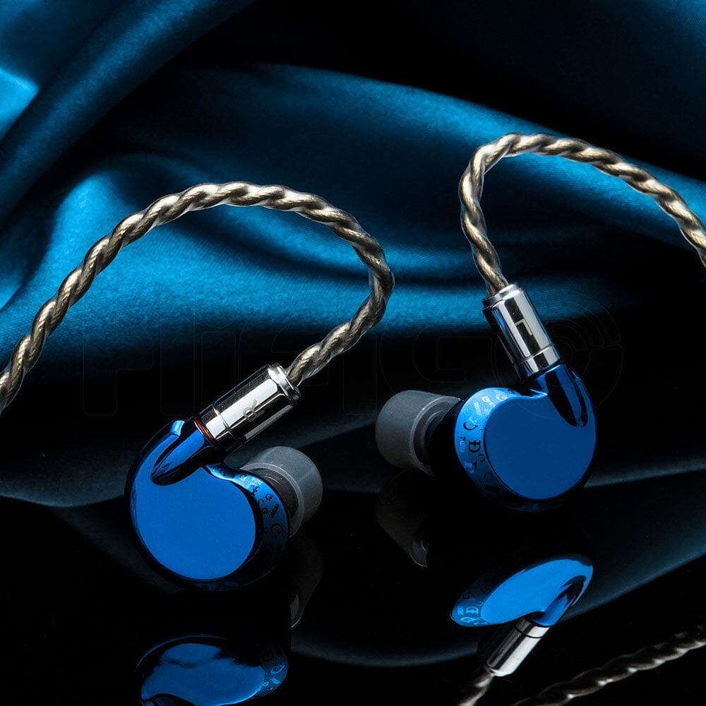 DUNU Falcon Ultra High-Fidelity Dynamic Driver IEMs - Premium In-Ear Monitors for Audiophiles, Musicians & Gamers - Perfect for Studio Recording, Live Performances & Gaming