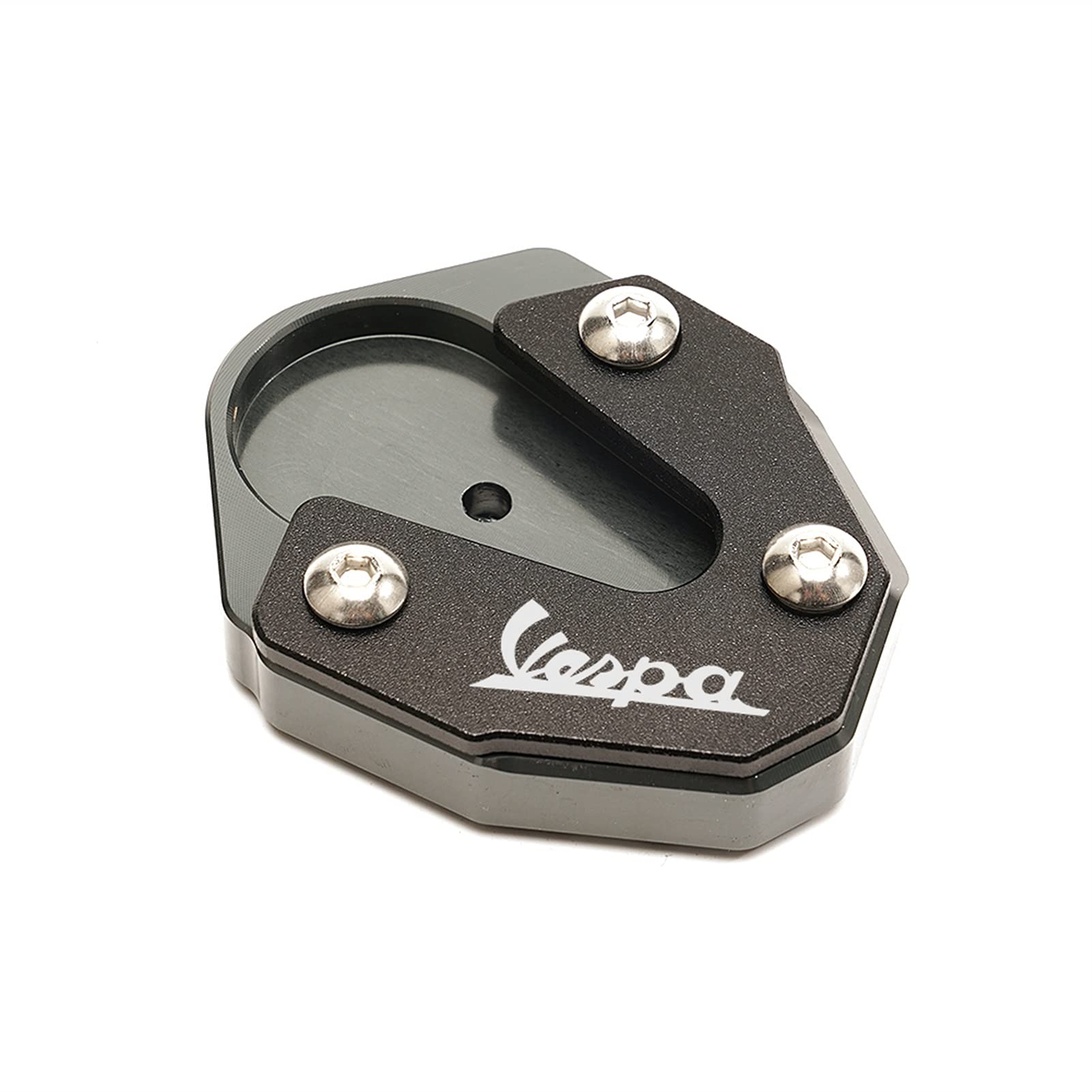 Vespa Primavera Sprint Motorcycle Kickstand Plate - Durable Replacement for Enhanced Stability - Perfect for Custom Upgrades & Riding Comfort