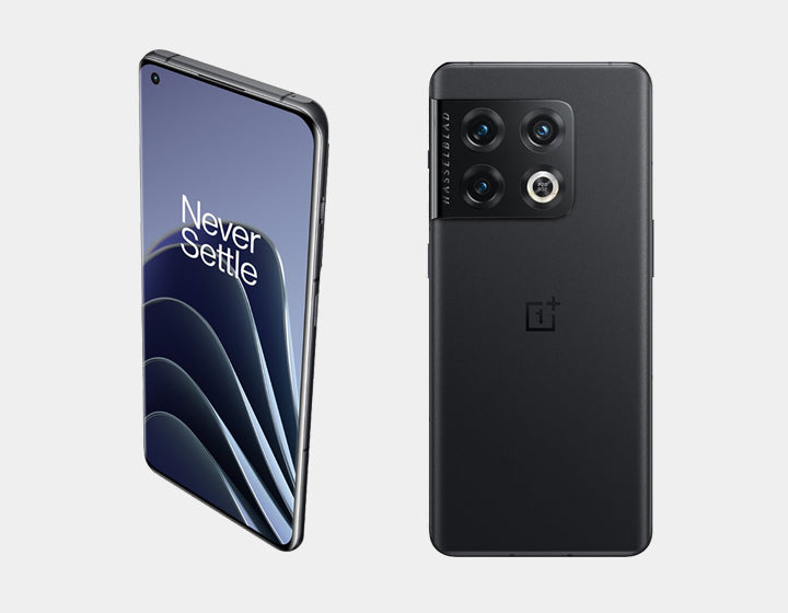 OnePlus 10 Pro 5G Unlocked Smartphone - 256GB Storage, 12GB RAM, Dual SIM, GSM Compatible (Black) - Perfect for Gaming, Streaming & Business Use