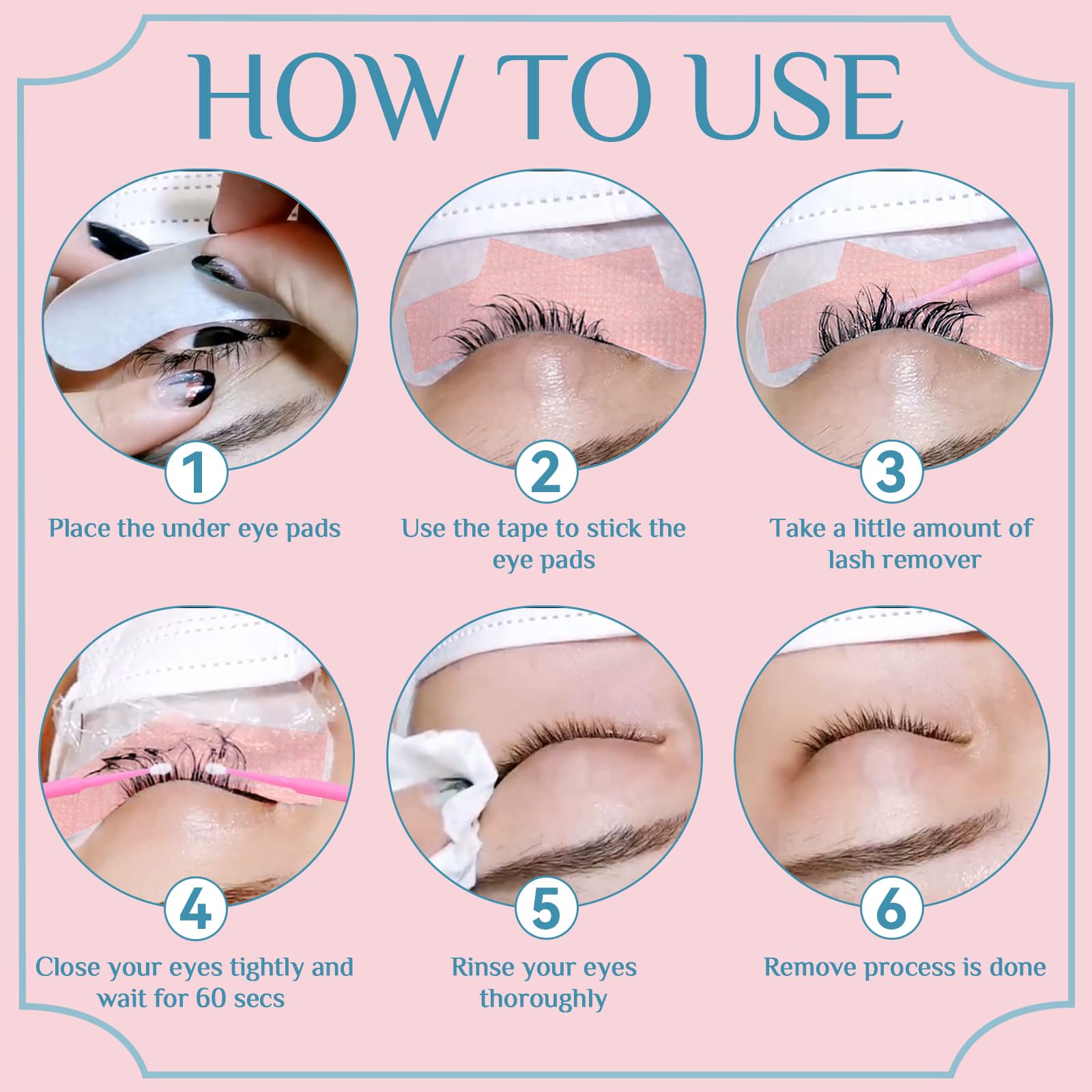 Tiepetly Eyelash Extension Remover 10g - Professional Lash Glue Dissolver for Salon & Home Use | Gentle Formula for Sensitive Eyes | Perfect for Eyelash Extension Removal & Maintenance