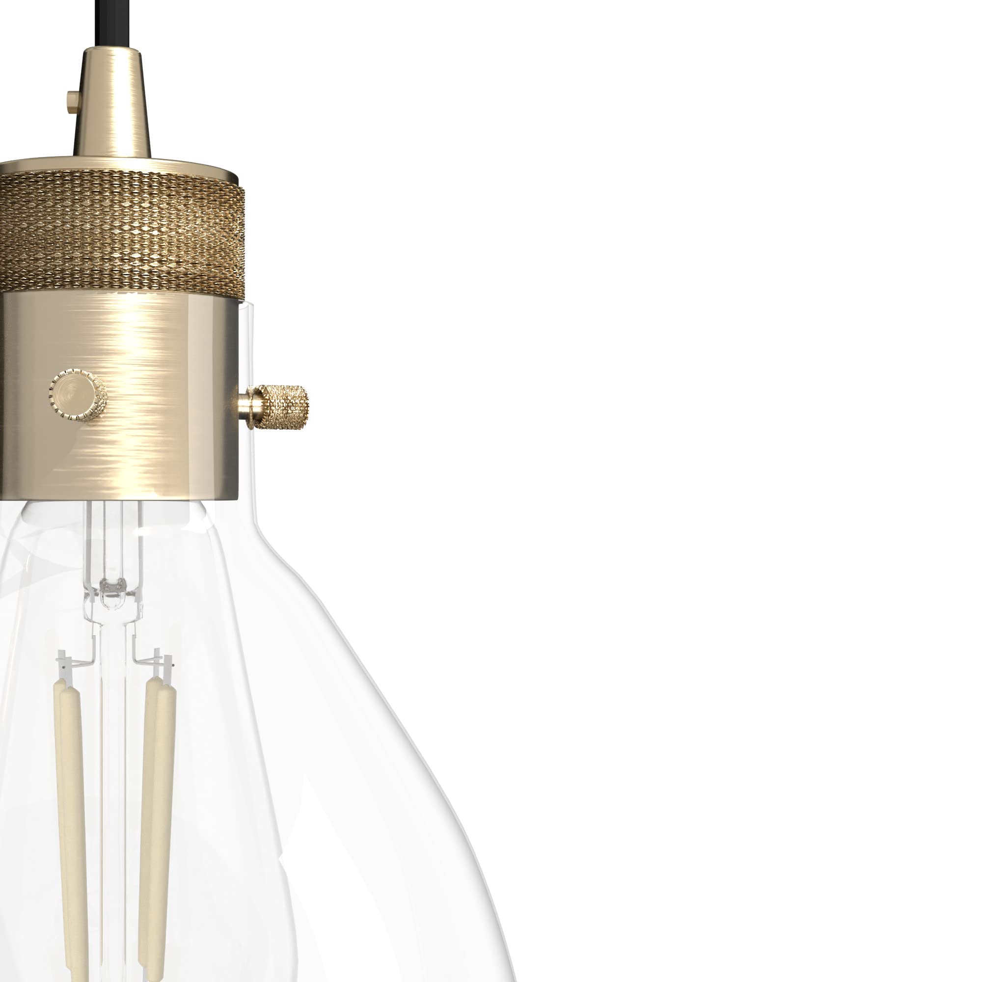 Hunter Fan Company 19307 Van Nuys Cluster Pendant Light in Alturas Gold - Modern Ceiling Lighting Fixture for Dining Room, Kitchen, or Living Room
