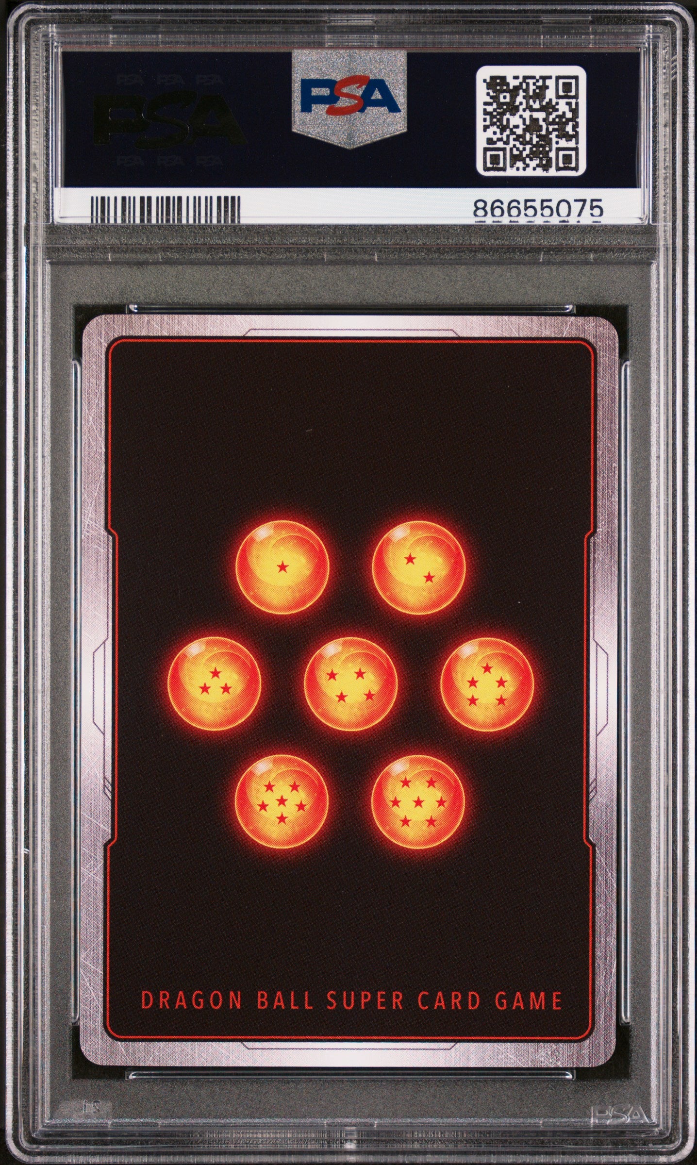 2017 Dragon Ball Super Vegito HR.TO SV/DAY #P 021 PSA 10 Graded Card - Perfect for Collectors, Anime Fans & Investment - Display in Home, Office or Gaming Room