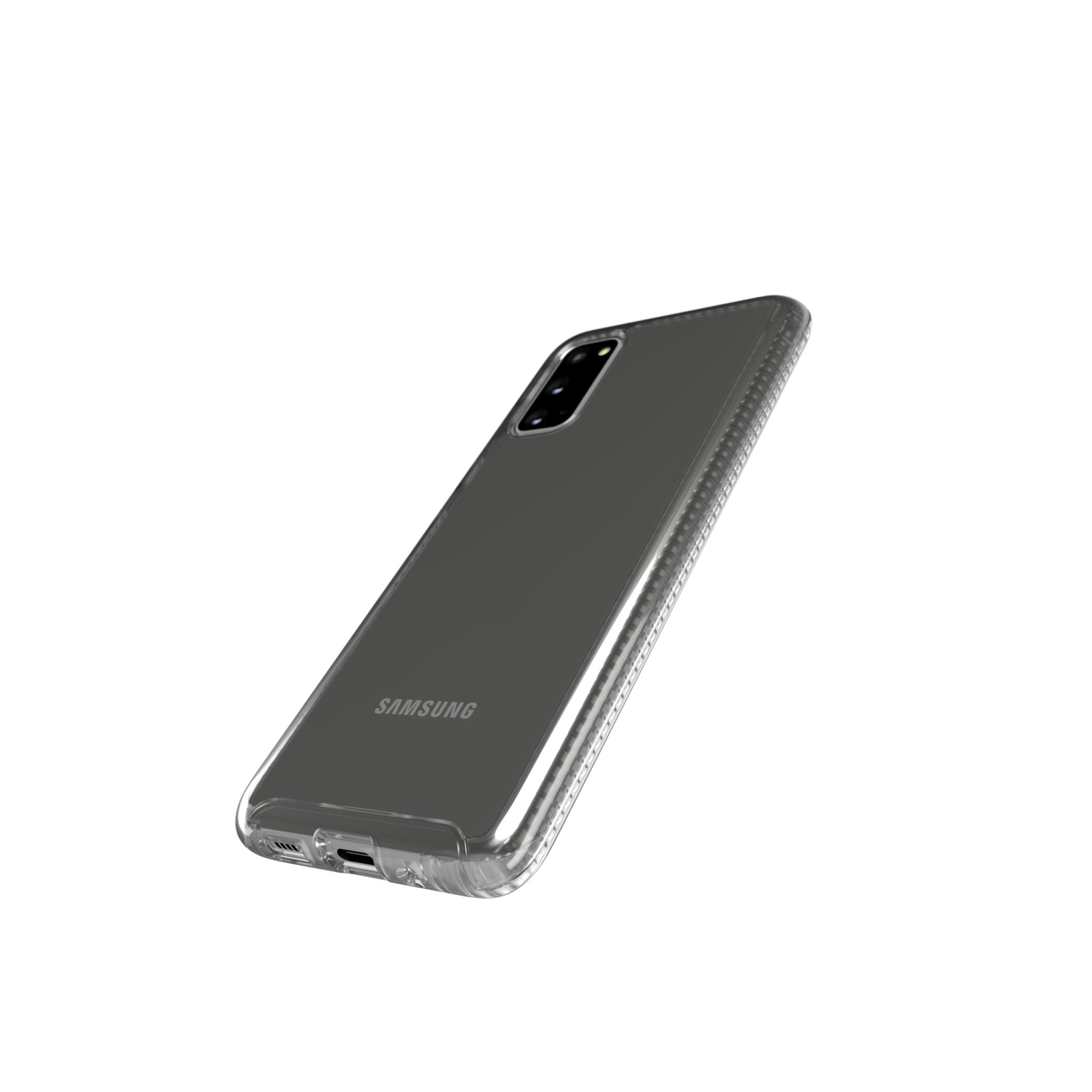 Tech21 Pure Clear Case for Samsung Galaxy S20 - Slim Protective Phone Cover with Shock Absorption | Perfect for Everyday Use, Travel & Outdoor Activities